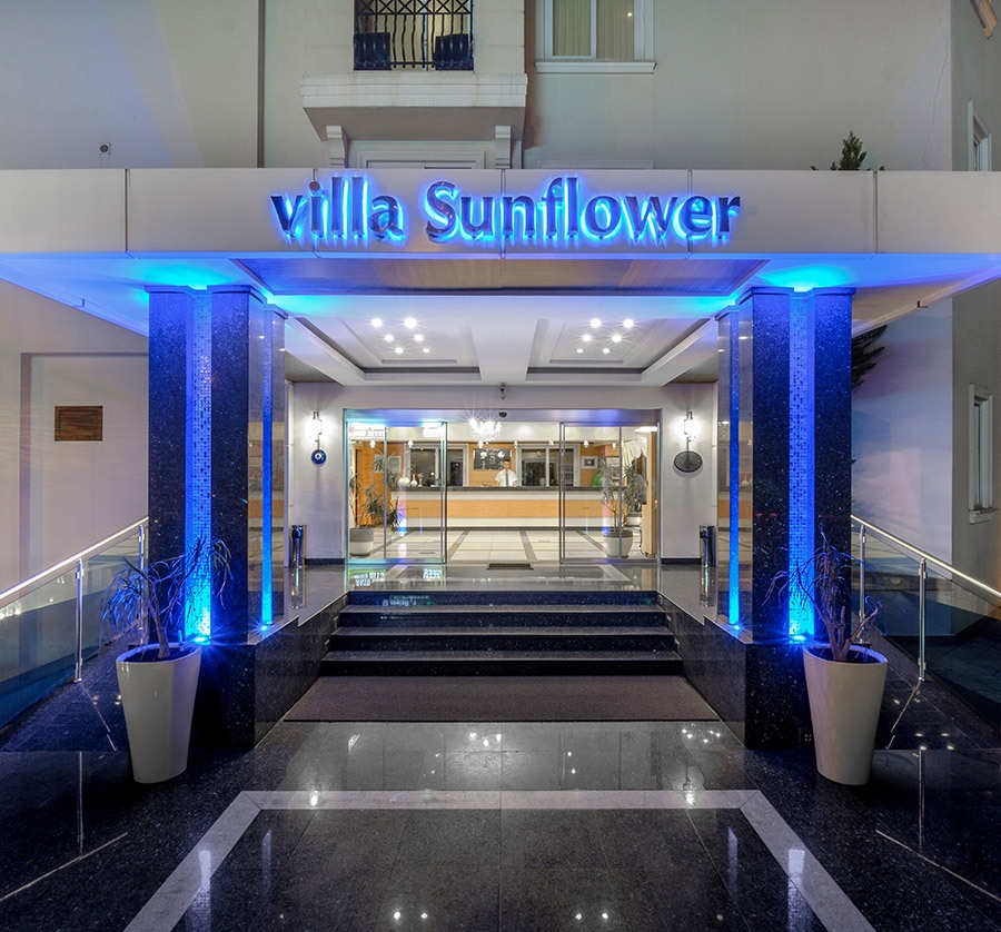 Отель Villa Sun Flower 1